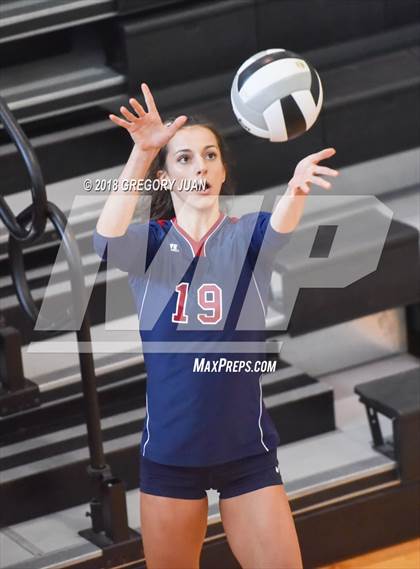 Thumbnail 3 in St. Thomas More vs Archbishop Hannan (Catholic League Tournament) photogallery.