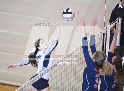 Thumbnail 3 in St. Thomas More vs Archbishop Hannan (Catholic League Tournament) photogallery.