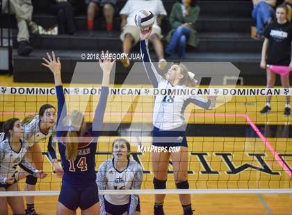 Thumbnail 1 in St. Thomas More vs Archbishop Hannan (Catholic League Tournament) photogallery.