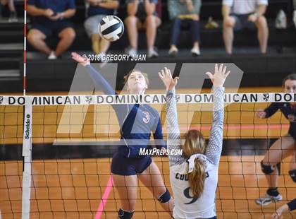 Thumbnail 1 in St. Thomas More vs Archbishop Hannan (Catholic League Tournament) photogallery.