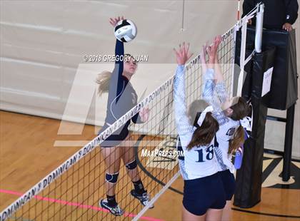 Thumbnail 3 in St. Thomas More vs Archbishop Hannan (Catholic League Tournament) photogallery.