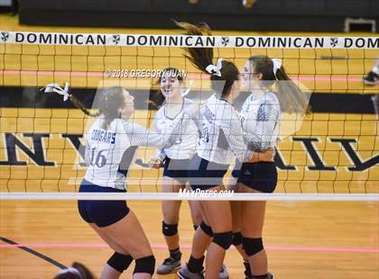 Thumbnail 2 in St. Thomas More vs Archbishop Hannan (Catholic League Tournament) photogallery.