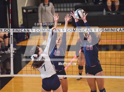 Thumbnail 3 in St. Thomas More vs Archbishop Hannan (Catholic League Tournament) photogallery.