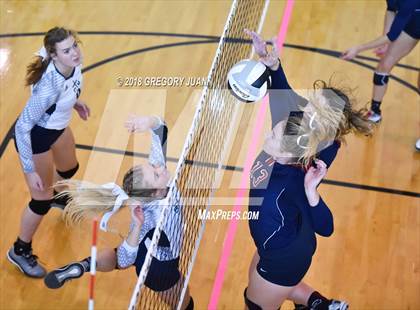 Thumbnail 1 in St. Thomas More vs Archbishop Hannan (Catholic League Tournament) photogallery.