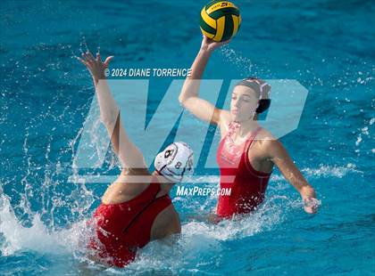 Thumbnail 3 in Centennial vs Palos Verdes (CIF-SS Division 3 Final) photogallery.