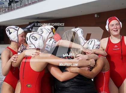Thumbnail 3 in Centennial vs Palos Verdes (CIF-SS Division 3 Final) photogallery.
