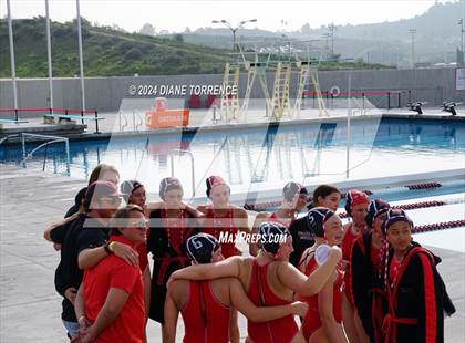 Thumbnail 3 in Centennial vs Palos Verdes (CIF-SS Division 3 Final) photogallery.