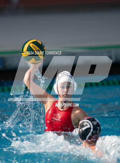 Thumbnail 3 in Centennial vs Palos Verdes (CIF-SS Division 3 Final) photogallery.