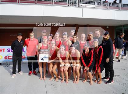 Thumbnail 2 in Centennial vs Palos Verdes (CIF-SS Division 3 Final) photogallery.