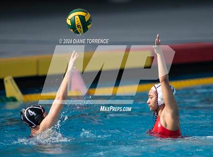Thumbnail 2 in Centennial vs Palos Verdes (CIF-SS Division 3 Final) photogallery.