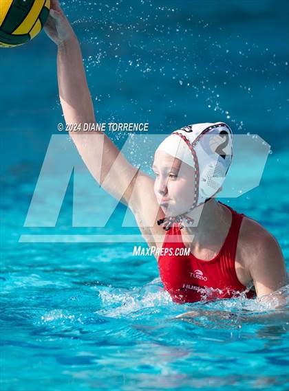 Thumbnail 2 in Centennial vs Palos Verdes (CIF-SS Division 3 Final) photogallery.