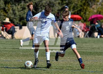 Thumbnail 2 in East Mountain @ Santa Fe Prep (NMAA Class 1A/3A Quarterfinals) photogallery.