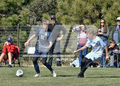 Thumbnail 2 in East Mountain @ Santa Fe Prep (NMAA Class 1A/3A Quarterfinals) photogallery.