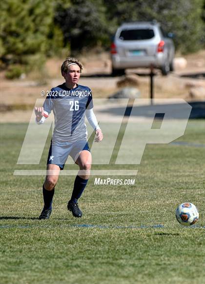 Thumbnail 3 in East Mountain @ Santa Fe Prep (NMAA Class 1A/3A Quarterfinals) photogallery.