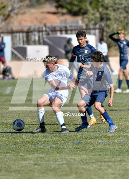 Thumbnail 2 in East Mountain @ Santa Fe Prep (NMAA Class 1A/3A Quarterfinals) photogallery.