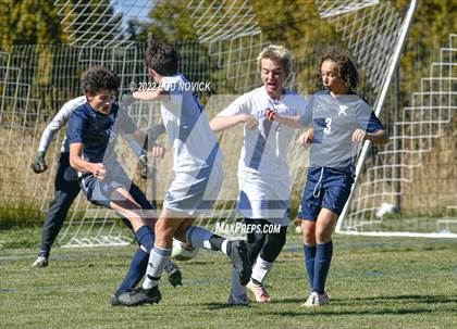 Thumbnail 3 in East Mountain @ Santa Fe Prep (NMAA Class 1A/3A Quarterfinals) photogallery.