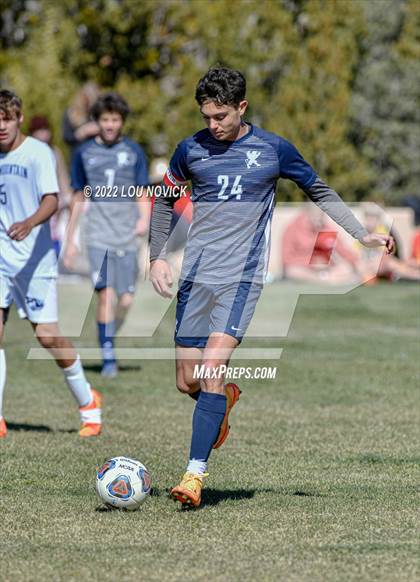Thumbnail 2 in East Mountain @ Santa Fe Prep (NMAA Class 1A/3A Quarterfinals) photogallery.