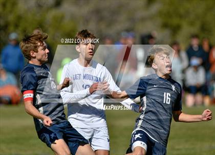 Thumbnail 2 in East Mountain @ Santa Fe Prep (NMAA Class 1A/3A Quarterfinals) photogallery.