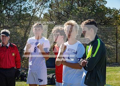 Thumbnail 1 in East Mountain @ Santa Fe Prep (NMAA Class 1A/3A Quarterfinals) photogallery.