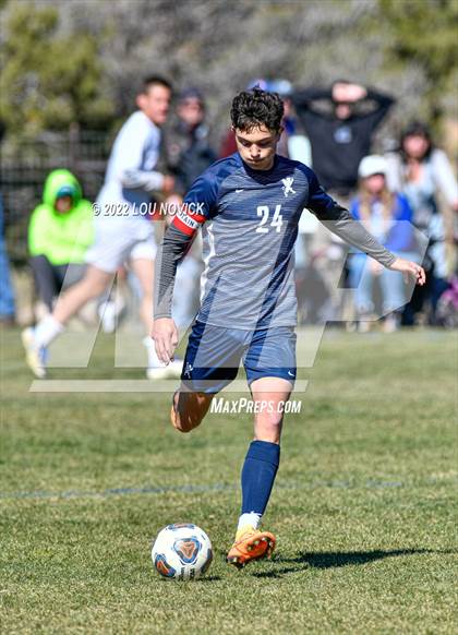 Thumbnail 2 in East Mountain @ Santa Fe Prep (NMAA Class 1A/3A Quarterfinals) photogallery.