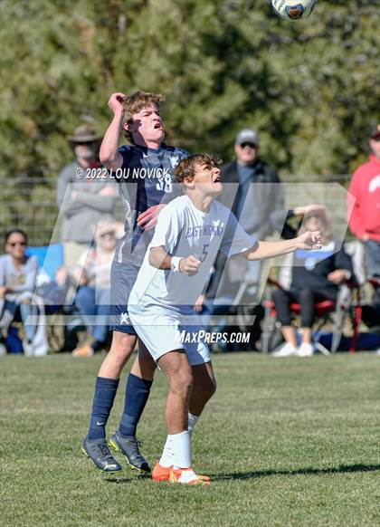 Thumbnail 1 in East Mountain @ Santa Fe Prep (NMAA Class 1A/3A Quarterfinals) photogallery.