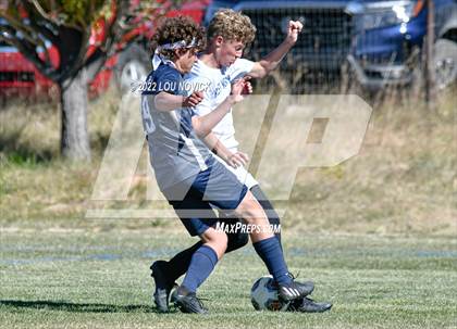 Thumbnail 1 in East Mountain @ Santa Fe Prep (NMAA Class 1A/3A Quarterfinals) photogallery.