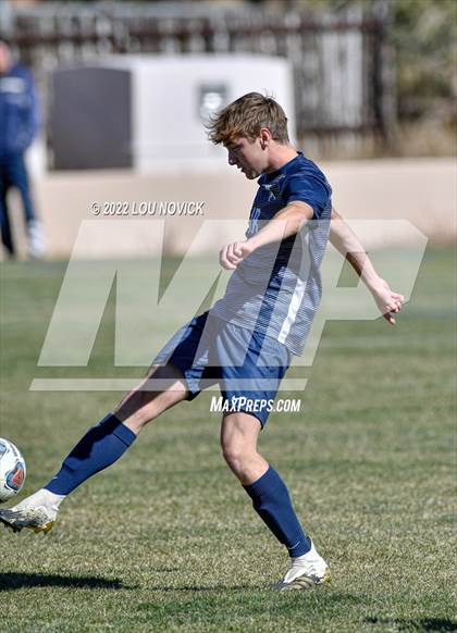 Thumbnail 1 in East Mountain @ Santa Fe Prep (NMAA Class 1A/3A Quarterfinals) photogallery.