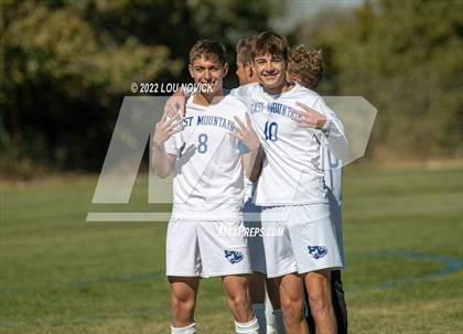 Thumbnail 3 in East Mountain @ Santa Fe Prep (NMAA Class 1A/3A Quarterfinals) photogallery.