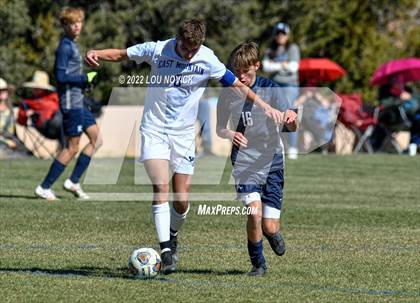 Thumbnail 3 in East Mountain @ Santa Fe Prep (NMAA Class 1A/3A Quarterfinals) photogallery.