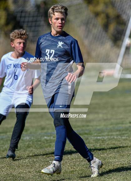 Thumbnail 1 in East Mountain @ Santa Fe Prep (NMAA Class 1A/3A Quarterfinals) photogallery.