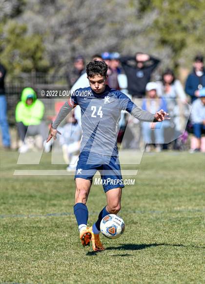 Thumbnail 1 in East Mountain @ Santa Fe Prep (NMAA Class 1A/3A Quarterfinals) photogallery.