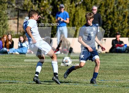 Thumbnail 1 in East Mountain @ Santa Fe Prep (NMAA Class 1A/3A Quarterfinals) photogallery.