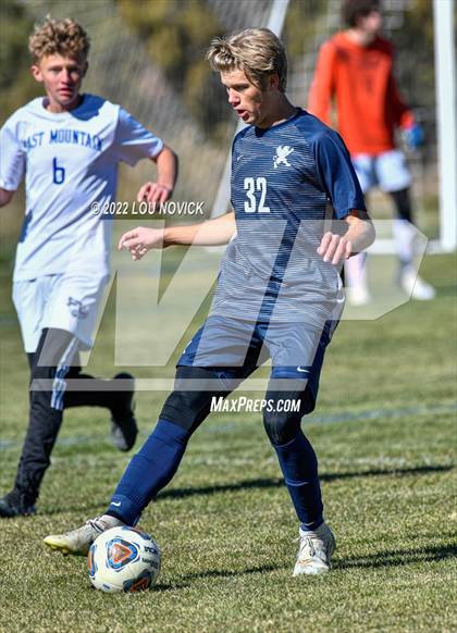 Thumbnail 2 in East Mountain @ Santa Fe Prep (NMAA Class 1A/3A Quarterfinals) photogallery.