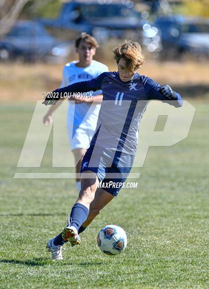 Thumbnail 2 in East Mountain @ Santa Fe Prep (NMAA Class 1A/3A Quarterfinals) photogallery.