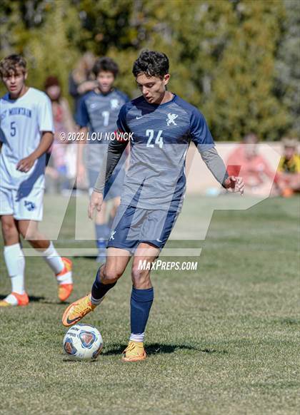 Thumbnail 3 in East Mountain @ Santa Fe Prep (NMAA Class 1A/3A Quarterfinals) photogallery.