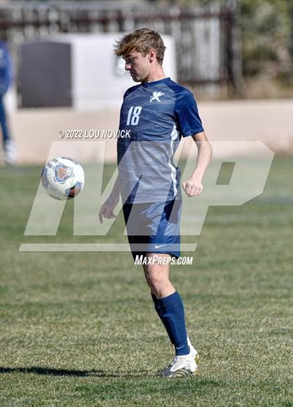 Thumbnail 2 in East Mountain @ Santa Fe Prep (NMAA Class 1A/3A Quarterfinals) photogallery.