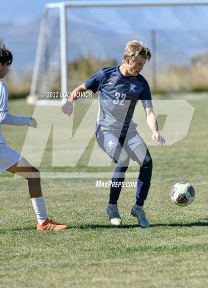 Thumbnail 3 in East Mountain @ Santa Fe Prep (NMAA Class 1A/3A Quarterfinals) photogallery.