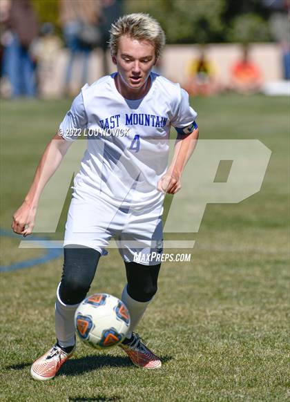 Thumbnail 1 in East Mountain @ Santa Fe Prep (NMAA Class 1A/3A Quarterfinals) photogallery.