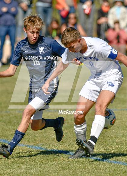 Thumbnail 1 in East Mountain @ Santa Fe Prep (NMAA Class 1A/3A Quarterfinals) photogallery.