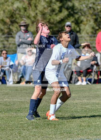 Thumbnail 3 in East Mountain @ Santa Fe Prep (NMAA Class 1A/3A Quarterfinals) photogallery.