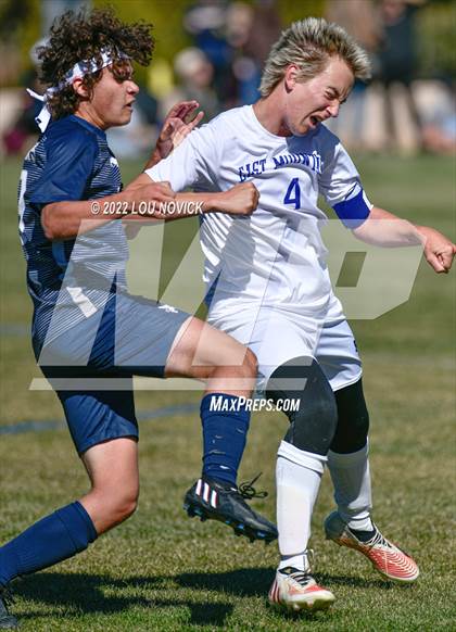 Thumbnail 3 in East Mountain @ Santa Fe Prep (NMAA Class 1A/3A Quarterfinals) photogallery.