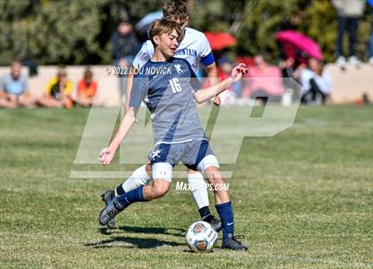 Thumbnail 1 in East Mountain @ Santa Fe Prep (NMAA Class 1A/3A Quarterfinals) photogallery.