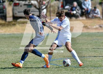 Thumbnail 3 in East Mountain @ Santa Fe Prep (NMAA Class 1A/3A Quarterfinals) photogallery.