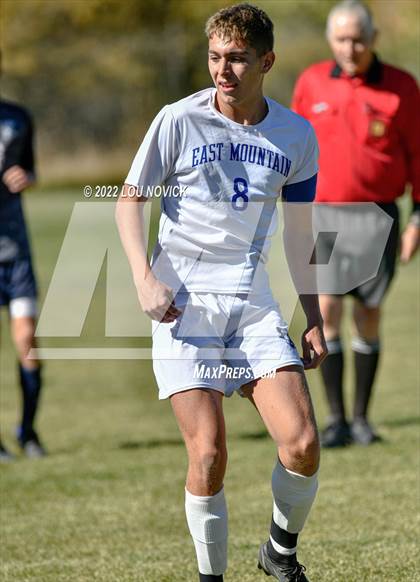 Thumbnail 3 in East Mountain @ Santa Fe Prep (NMAA Class 1A/3A Quarterfinals) photogallery.