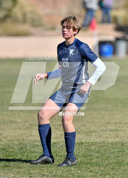Thumbnail 2 in East Mountain @ Santa Fe Prep (NMAA Class 1A/3A Quarterfinals) photogallery.
