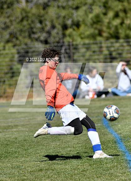 Thumbnail 1 in East Mountain @ Santa Fe Prep (NMAA Class 1A/3A Quarterfinals) photogallery.