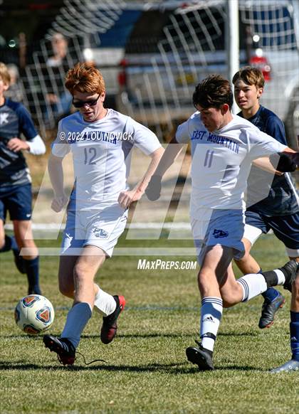 Thumbnail 3 in East Mountain @ Santa Fe Prep (NMAA Class 1A/3A Quarterfinals) photogallery.