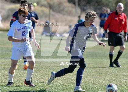 Thumbnail 2 in East Mountain @ Santa Fe Prep (NMAA Class 1A/3A Quarterfinals) photogallery.