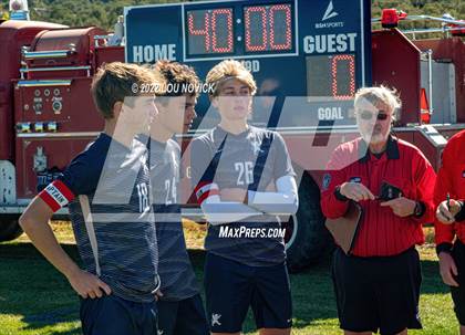 Thumbnail 3 in East Mountain @ Santa Fe Prep (NMAA Class 1A/3A Quarterfinals) photogallery.