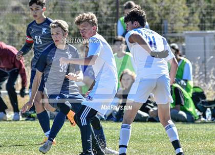 Thumbnail 1 in East Mountain @ Santa Fe Prep (NMAA Class 1A/3A Quarterfinals) photogallery.